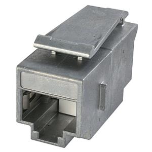 Telegärtner AMJ Modul Kupplung, Kat.6, geschirmt, 100023165 (4018359309817)