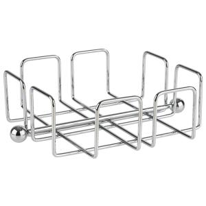 Serviettenhalter WIRE, Edelstahl, Metall verchromt APS 11765 (4004133117655)