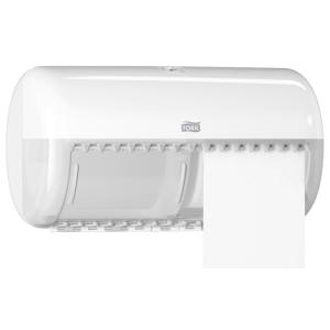 TORK Toilettenpapier-Spender ELEVATION, weiß tork 557000 (7322540354898)