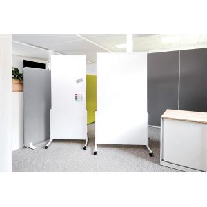 Mobile Weißwandtafel solid easy2move (B)100 cm MAUL 64554-84 (4002390075596)