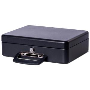 Geldkassette mit Zähleinsatz, schwarz MAUL 56314-90 (4002390043496)