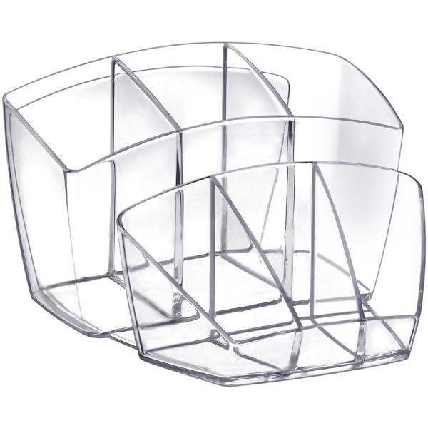CEP Multiköcher CONFORT, 8 Fächer, schwarz cep 1005800011 (3462155800107)