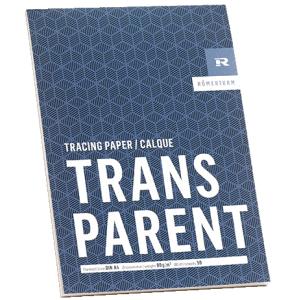Römerturm Transparentpapier Classic Line 80 G/qm, 1 Block 88808862 (4044268000200)
