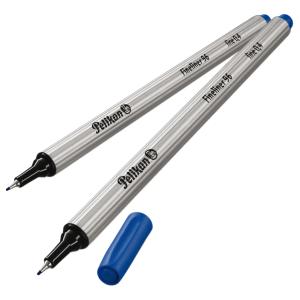 Fineliner 96, Strichstärke: 0, 4 mm, rot Pelikan 100401693 (4012700943231)