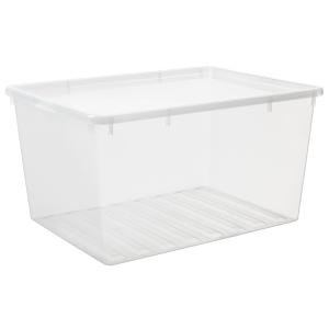 Aufbewahrungsbox BASIC BOX, 134, 0 Liter plast team 22880800 (5707672994754)