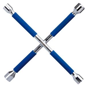 KFZ-Kreuzschlüssel, mit rutschfester Beschichtung GOODYEAR 75520 (4008153755200)