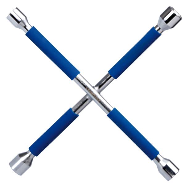 KFZ-Kreuzschlüssel, mit rutschfester Beschichtung GOODYEAR 75520 (4008153755200)