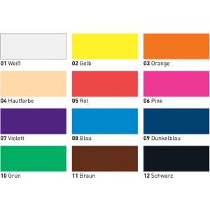 Fingerfarbe 'MUCKI', braun, 750 ml KREUL 23211 (4000798032111)