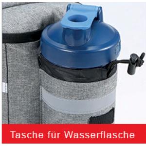 Fahrrad-Gepäckträger-Kühltasche, schwarz IWH 016010 (4045914160101)