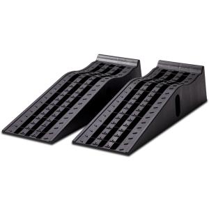 Auffahrrampen-Set, schwarz, Tragkraft: 3 Tonnen IWH 020871 (4045914208711)