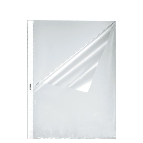 Prospekthülle, DIN A4, genarbt, 0, 055 mm herlitz 100810110 (4008115844003)