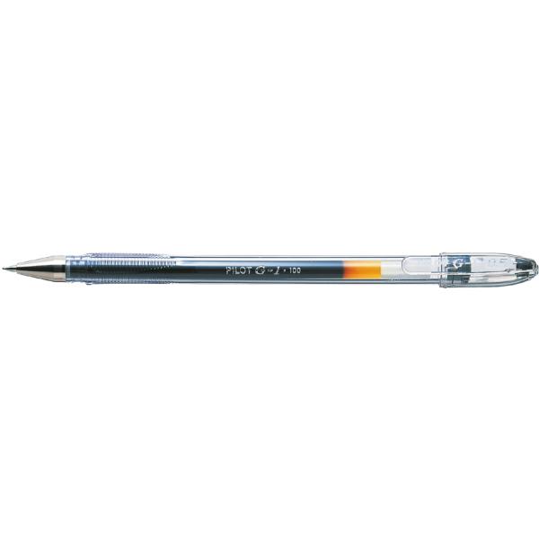 Pilot G1 Gelschreiber Transparent 0,3 Mm, Schreibfarbe: Schwarz, 1 St. BL-G1-5T-B (4902505130205)
