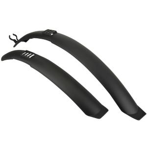 Fahrrad-Spritzschutz-Set 24'-26' (60, 96 - 66, 04 cm) FISCHER 85965 (4008153859656)