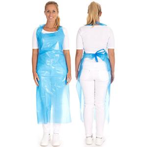 LDPE-Einwegschürze, 33 my, geprägt, weiß HYGONORM 2324 (4015544232400)