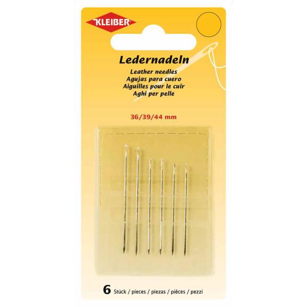 Ledernadel-Set, 6-teilig KLEIBER 699-10 (4009691699100)