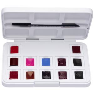 ROYAL TALENS Aquarellfarbe Van Gogh, 12er Box, Rosa/ Violett Royal Talens 20808642 (8712079422813)
