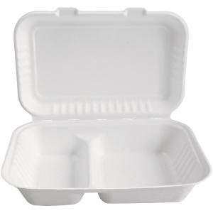 Zuckerrohr-Lunchbox, mit Deckel, innen 2-geteilt NATURE Star 41225 (4015544706512)