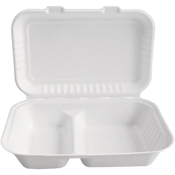 25 Nature Star Einweg-menüboxen Double 16,0 X 24,5 Cm 41225 (4015544706512)