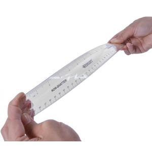 Flachlineal für Linkshänder, 150 mm, flexibel WESTCOTT E-10122 00 (4027521517615)