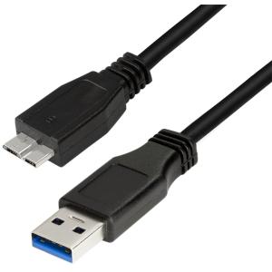 USB 3.0 Kabel, USB-A - USB-B Micro Stecker, 2, 0 m LogiLink CU0027 (4260113571040)