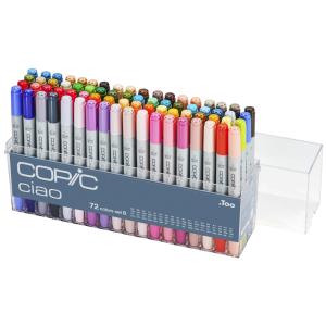 Marker ciao, 72er Set B COPIC 22075161 (4511338063309)