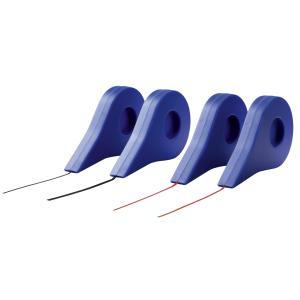 Gitterband, selbstklebend, 1, 5 mm x 10 m, schwarz nobo 1901120 (5028252120715)