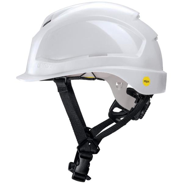 Schutzhelm pheos S-KR Mips, Größe 52-61 cm, weiß uvex 9772090 (4031101986463)