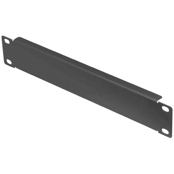 Blindabdeckung für 10'-Schränke, schwarz (RAL9005) DIGITUS DN-10-BPN-01-B (4016032475910)