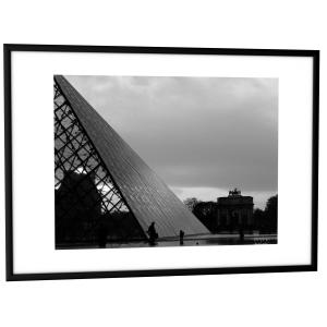 Alu-Bilderrahmen, (B)500 x (H)700 mm, schwarz PAPERFLOW CCF50X70.01 (3660141890402)