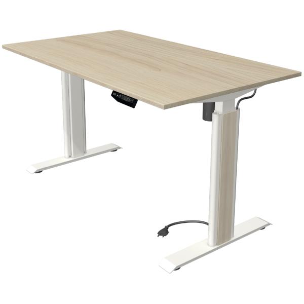 Sitz-Steh-Schreibtisch Move 1 Advance, (B)1.400 mm kerkmann 10200655 (4044917449152)