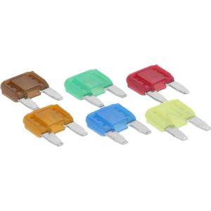 KFZ-Flachstecksicherungen Mini, sortiert cartrend 10475 (4038373061959)