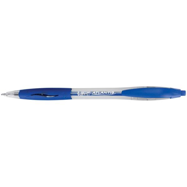 BIC Druckkugelschreiber Atlantis Classic, blau Bic 8871311 (3086123001305)