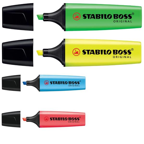 Stabilo Boss Original Textmarker Pink, 1 St. 70/56 (4006381333689)