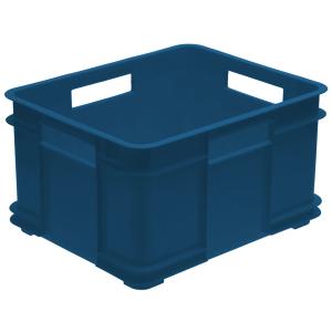 Aufbewahrungsbox Euro-Box XL 'bruno eco', blau keeeper 1545367900000 (4052396064551)