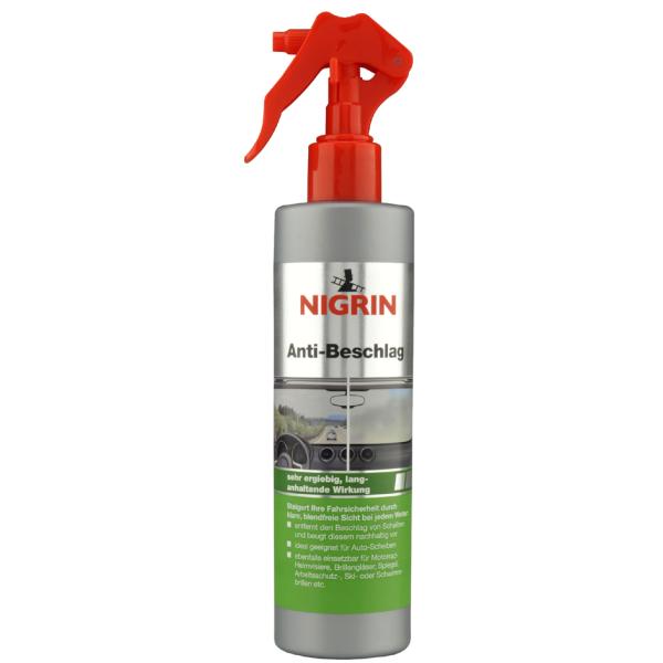Anti-Beschlag, Pumpzerstäuber 300 ml NIGRIN 72980 (4008153729805)