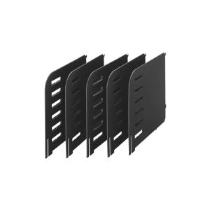 Ablagesystem-Grundeinheit rac, schwarz/ grau styro 282-03007.98 (7612176112345)
