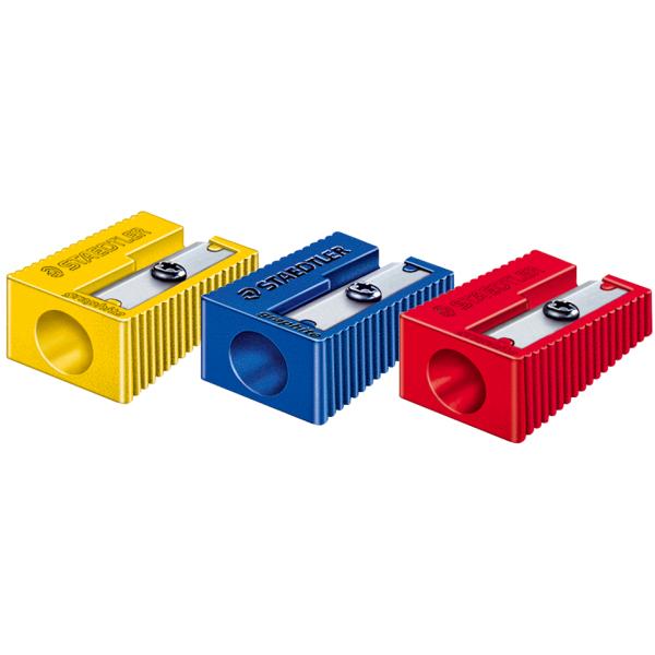 Spitzer, aus Kunststoff, 100er Dose STAEDTLER 51050KP100 (4007817510438)