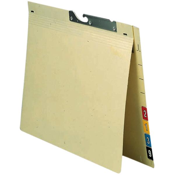 Spektral-Pendelhefter, DIN A4, Kraftkarton, chamois ELBA 100420894 (4002030904026)