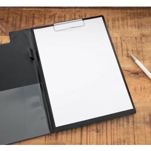 Klemmbrett-Mappe poly, A4, PP-Folienüberzug, blau MAUL 2337137 (4002390091947)