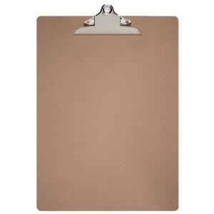 Maul Klemmbrett 2392870 Din A3 Quer Braun Holzhartfaser (4002390069540)