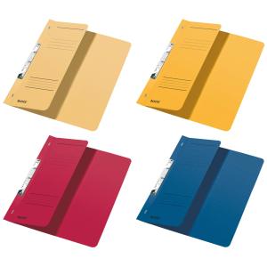 Einhakhefter, DIN A4, Manilakarton, blau LEITZ 3744-00-35 (4002432306947)
