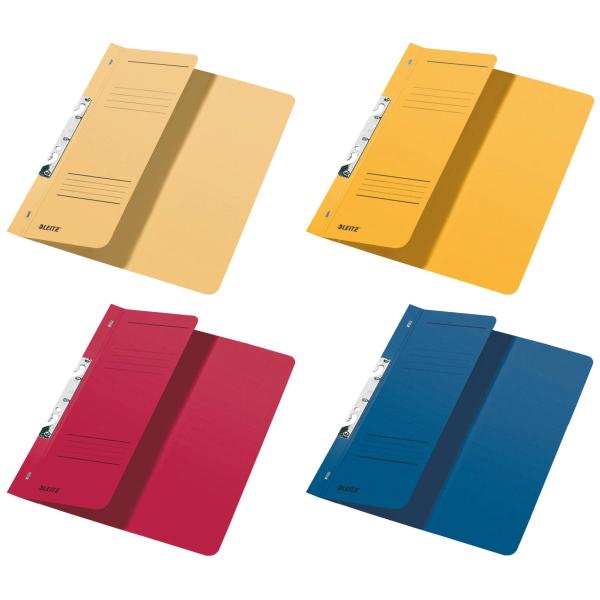 Einhakhefter, DIN A4, Manilakarton, blau LEITZ 3744-00-35 (4002432306947)