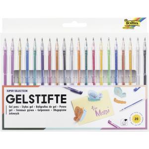 Gelschreiber SUPER SELECTION, 20er Etui folia 1929 (4001868019292)