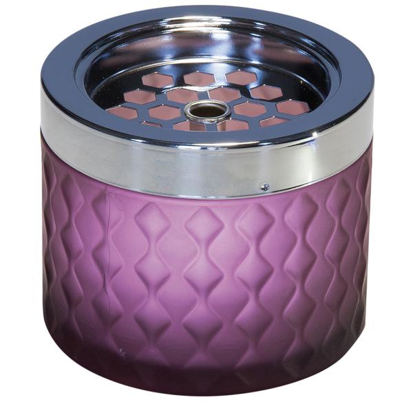 Windaschenbecher VENTIS, Durchmesser: 95 mm, schwarz APS 564 (4004133005648)