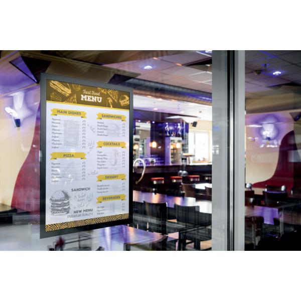 Magnetrahmen DURAFRAME SUN, DIN A3, silber DURABLE 4842-23 (4005546978482)