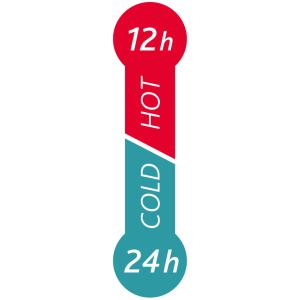 Isolierkanne SAMBA, 1, 0 Liter, puderrosa emsa F4010300 (4009049522456)