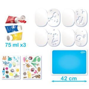 Creativ my first Fingerfarbe-Set, 10-teilig Maped 907004 (3154149070046)