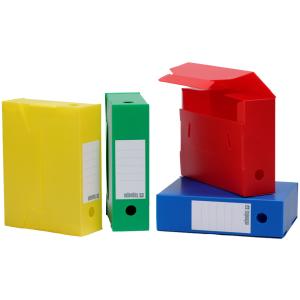 Archivbox, PP, 100 mm, farbig sortiert extendos 12.64 x 12 film (3068590013159)