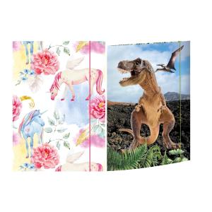 Zeichnungsmappe 'Feenzauber', Karton, DIN A3 RNK Verlag 45387 (4002871453875)