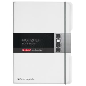 Notizheft my.book flex, A4, PP-Cover, transparent herlitz 300003349 (4008110491363)
